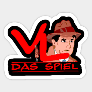 VL Das Spiel Sticker